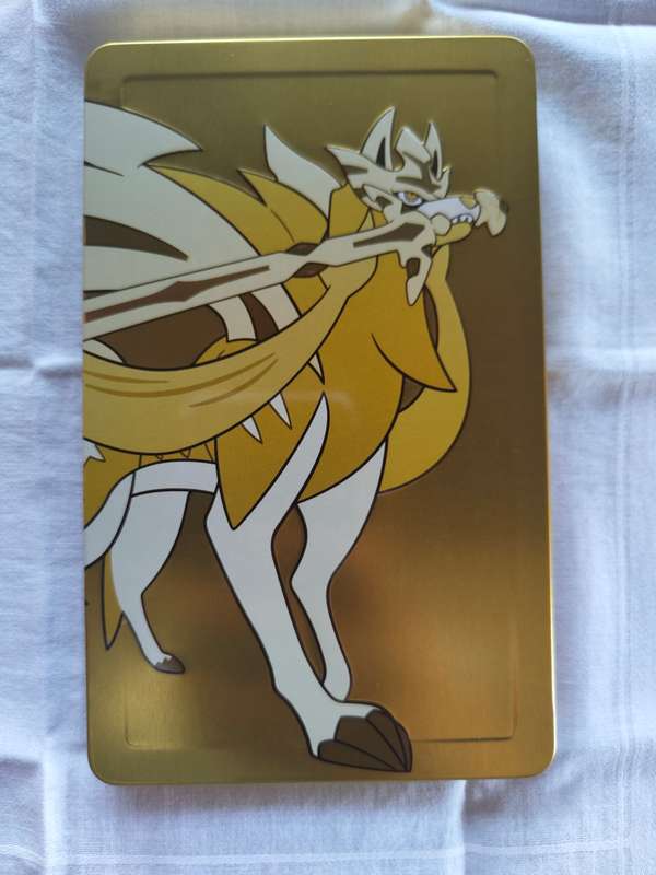 Pokémon Switch Collectors Edition 4x Steelbooks Only