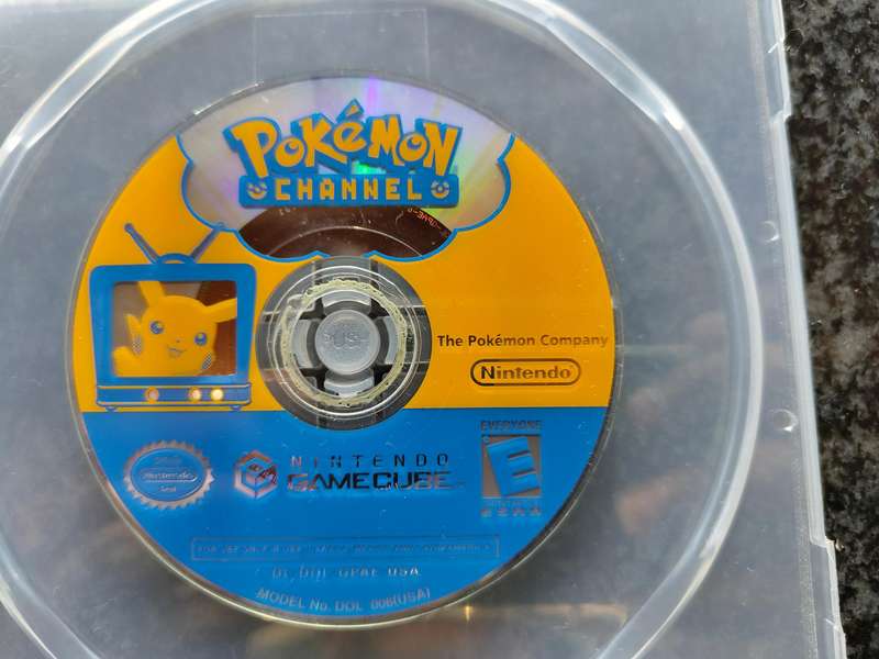 Pokemon Channel GameCube