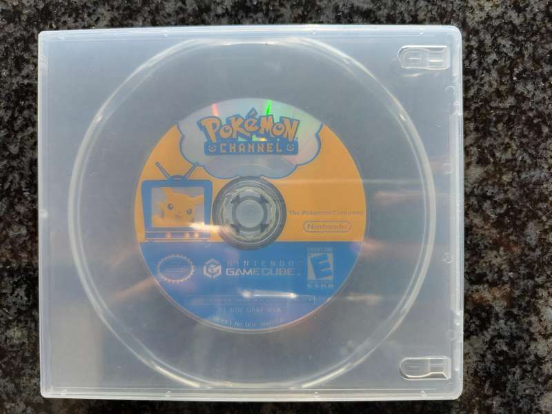 Pokemon Channel GameCube