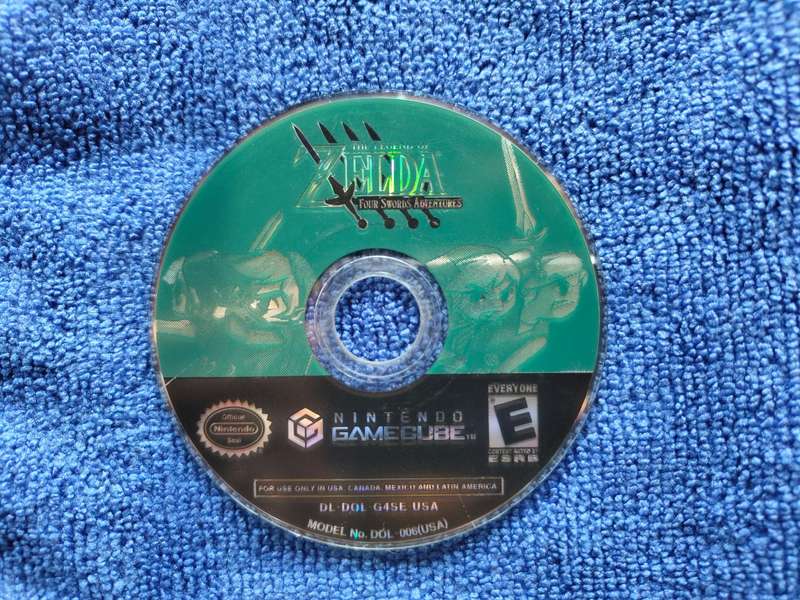 The Legend of Zelda Four Swords Adventure GameCube