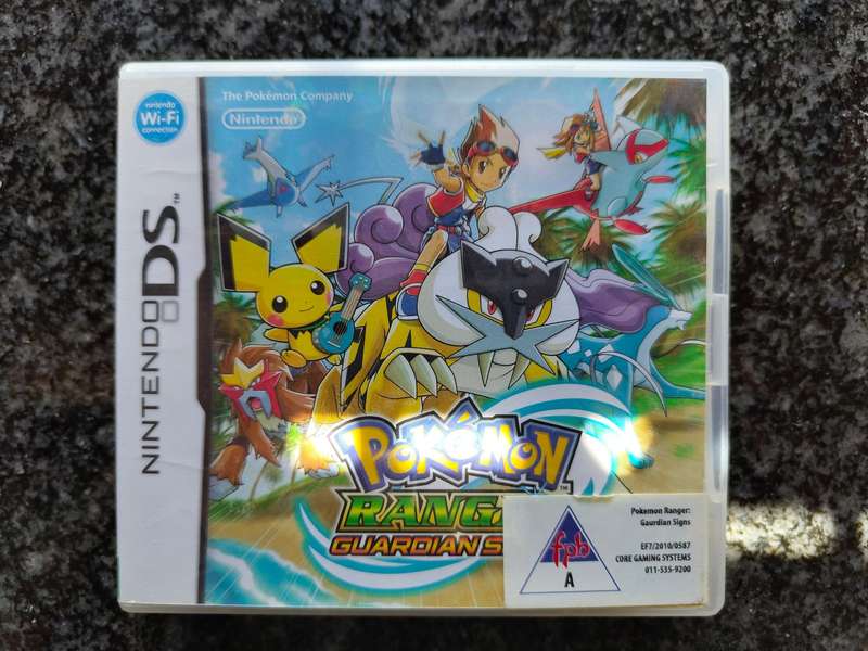 Pokemon Ranger Guardian Signs