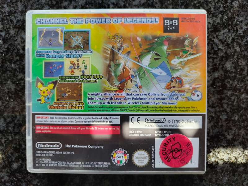 Pokemon Ranger Guardian Signs