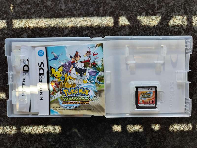 Pokemon Ranger Guardian Signs