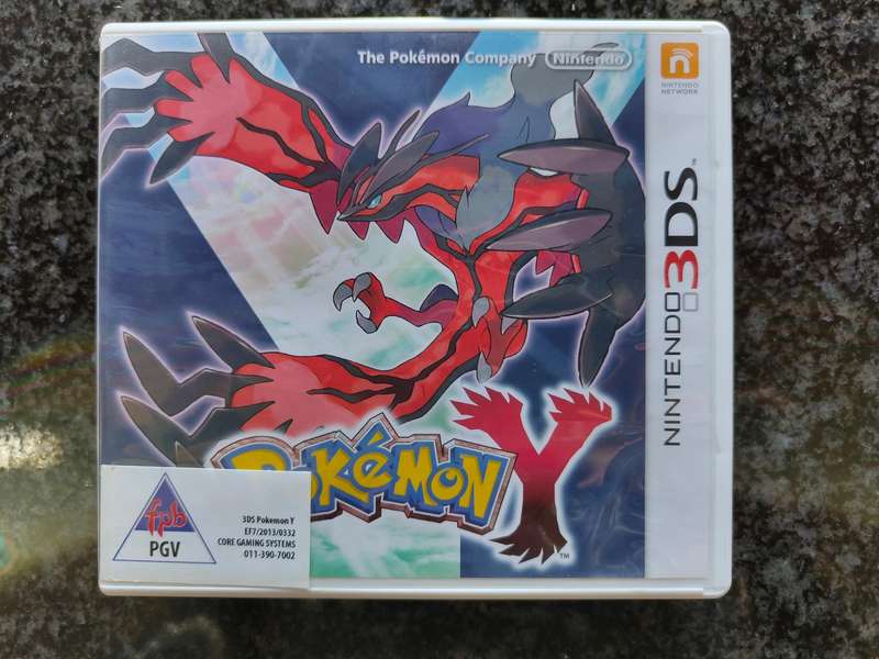 Pokémon Y