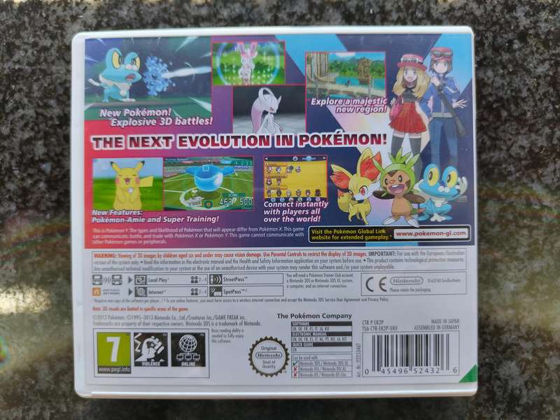 Pokémon Y