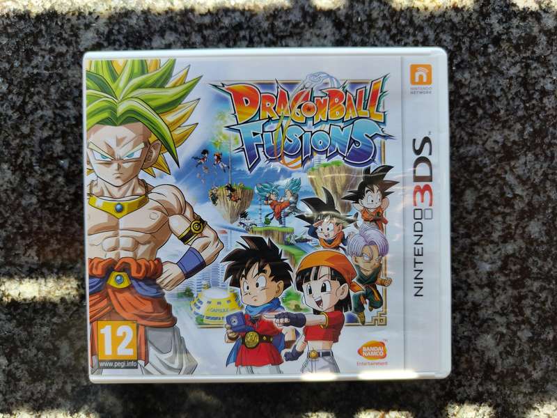 Dragon Ball Fusions