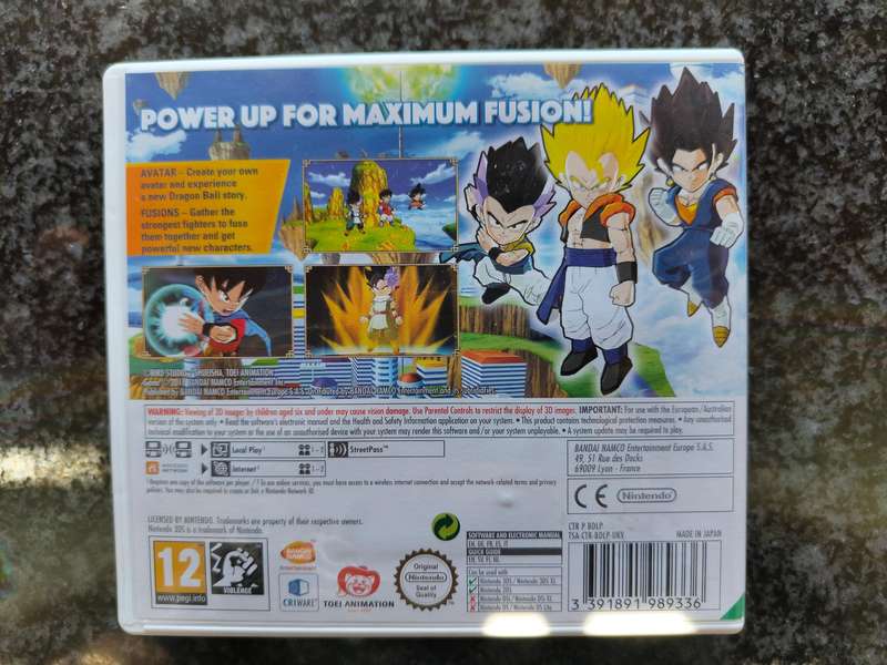 Dragon Ball Fusions