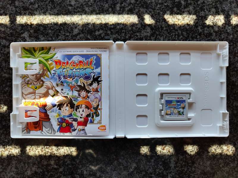 Dragon Ball Fusions