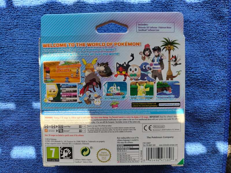 Pokémon Moon