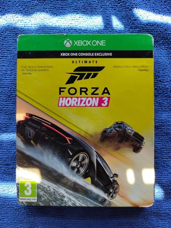 Forza Horizon 3 Ultimate Steelbook