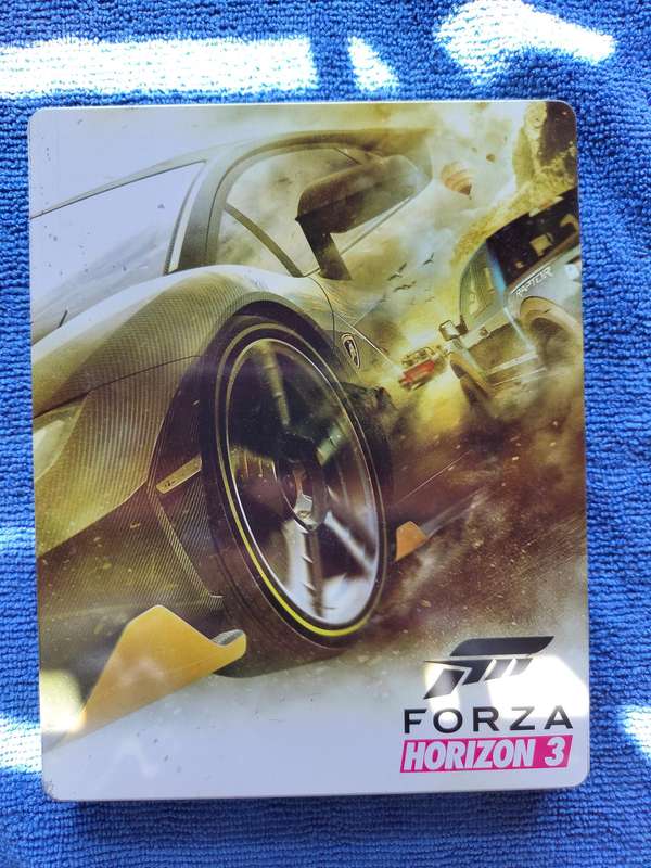 Forza Horizon 3 Ultimate Steelbook