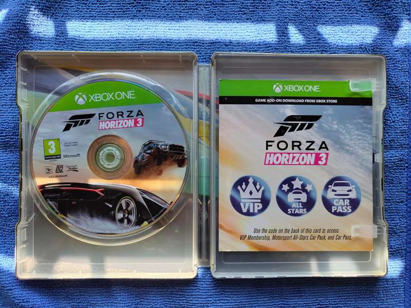 Forza Horizon 3 Ultimate Steelbook