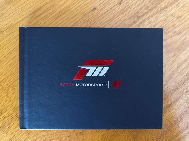 Forza Motorsport 4 Limited Collectors Edotion