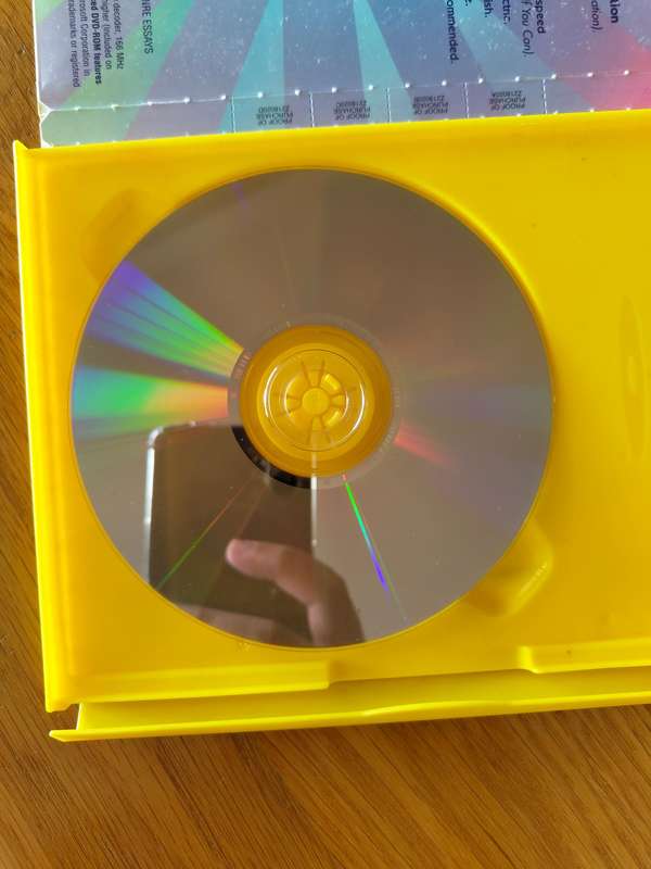 Pokemon The First Movie Original DVD
