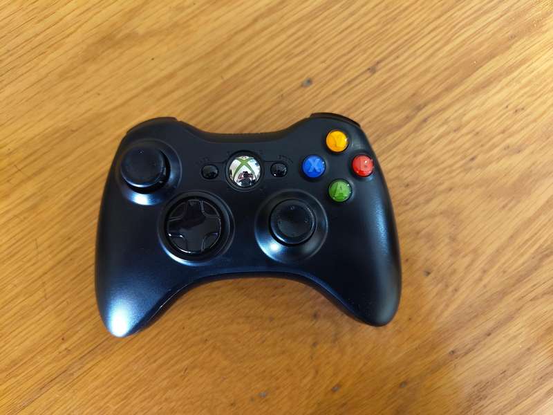 Xbox 360 Original 500gb Hard Drive and Controller