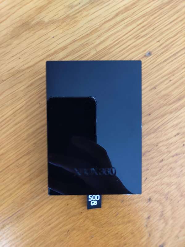 Xbox 360 Original 500gb Hard Drive and Controller