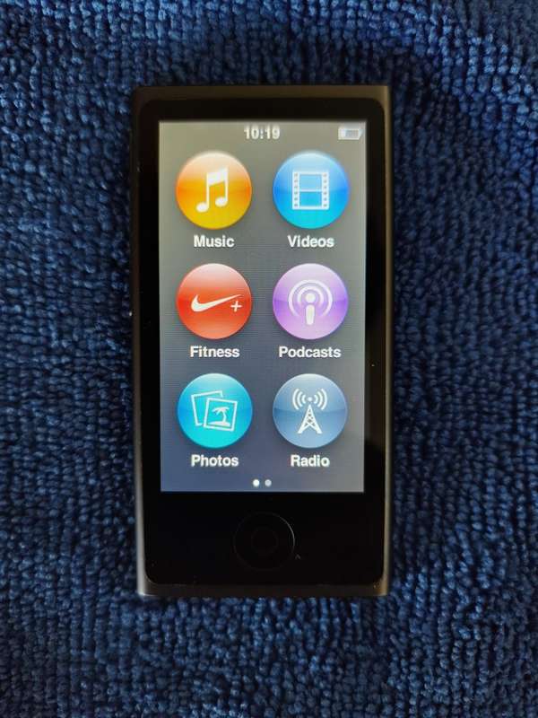 Apple iPod Nano 7