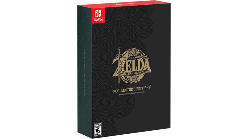 The Legend of Zelda Tears of the Kingdom Collectors Edition (New and Sealed)