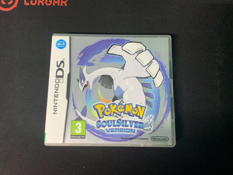POKEMON SOULSILVER WITH POKEWALKER