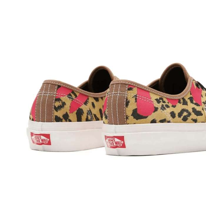 New Vans X Alva Skates Authentic 44 DX Brown/Pink Sneakers Limited-Edition 2023