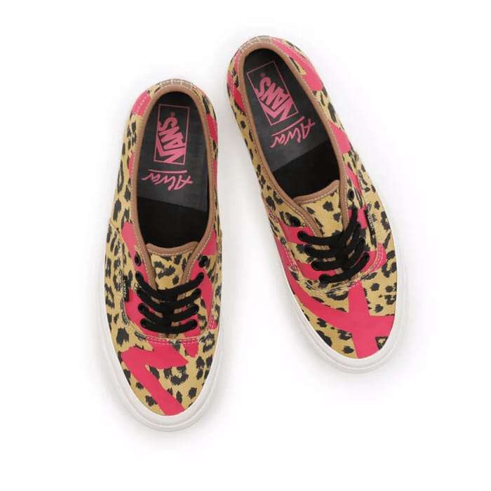 New Vans X Alva Skates Authentic 44 DX Brown/Pink Sneakers Limited-Edition 2023