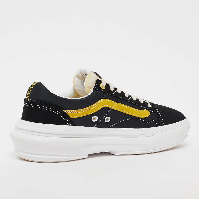 Vans Old Skool Overt CC (Pop Color Oatmeal/Black) Shoes [uk 10]