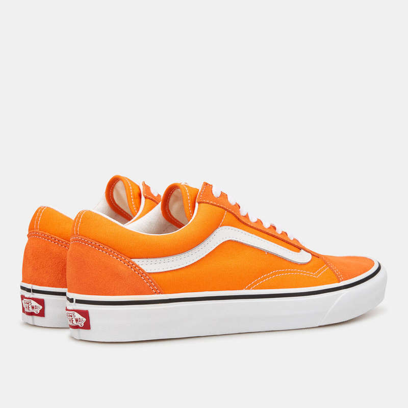 Vans Old Skool Skate Shoe - Orange Tiger UK12