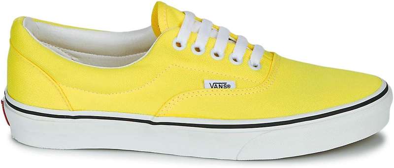 VANS Neon Era Shoes (neon) Lemon Tonic/true White) Women Yellow, UK 9