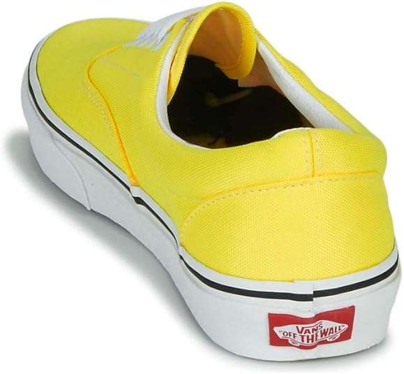 VANS Neon Era Shoes (neon) Lemon Tonic/true White) Women Yellow, UK 9