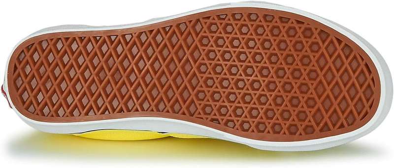 VANS Neon Era Shoes (neon) Lemon Tonic/true White) Women Yellow, UK 9