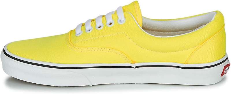 VANS Neon Era Shoes (neon) Lemon Tonic/true White) Women Yellow, UK 9