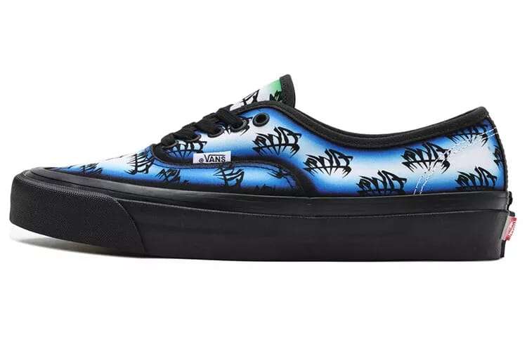VANS Vans X Alva Skates Authentic 44 Dx Shoes (multi) Men, Multicolour, Size 12