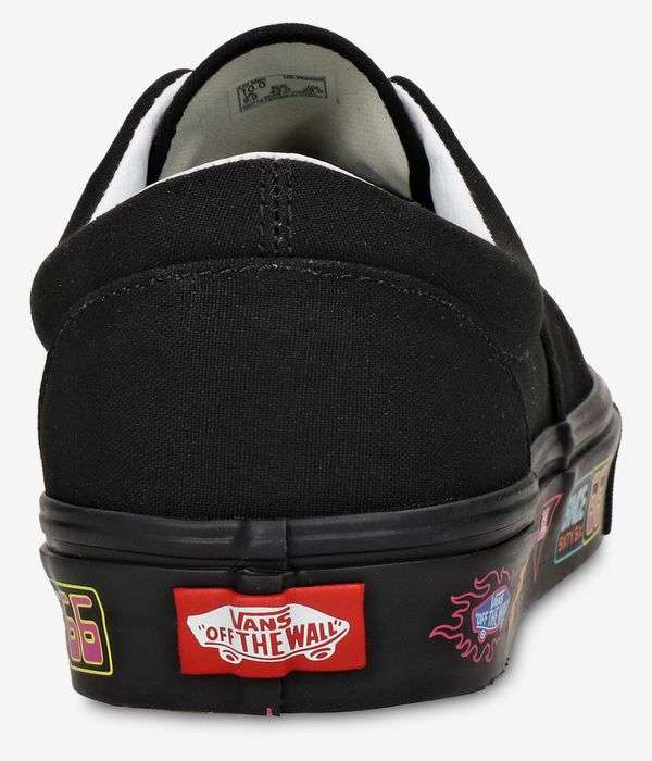 Vans Era Shoes (market black neon) - UK 12