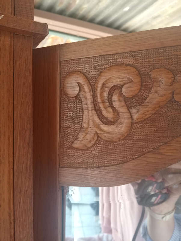 Wardrobe - Oak