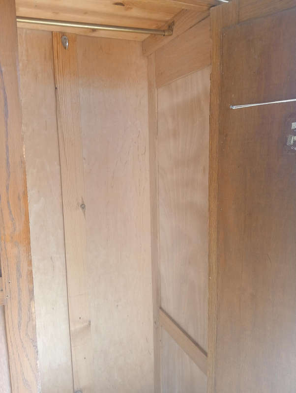 Wardrobe - Oak