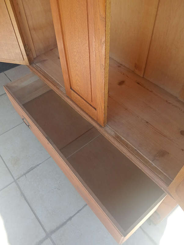 Wardrobe - Oak