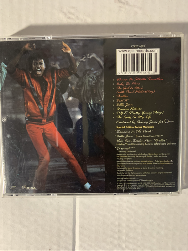 Thriller - Special Edition