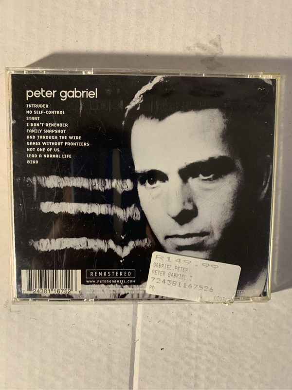 Peter Gabriel 3: Melt