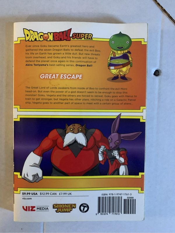 Dragon Ball Super Manga Volume #11