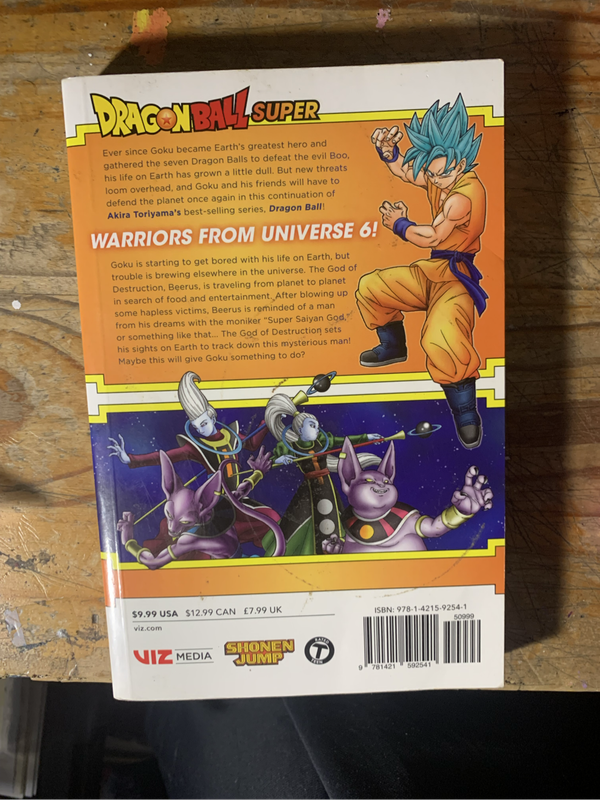 Dragon Ball Super Manga #1