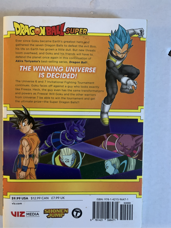 Dragon Ball Super Manga Volume #2