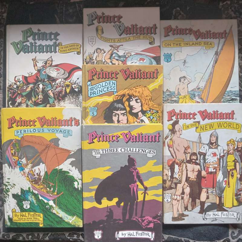 "Prince Valiant" by Harold Foster