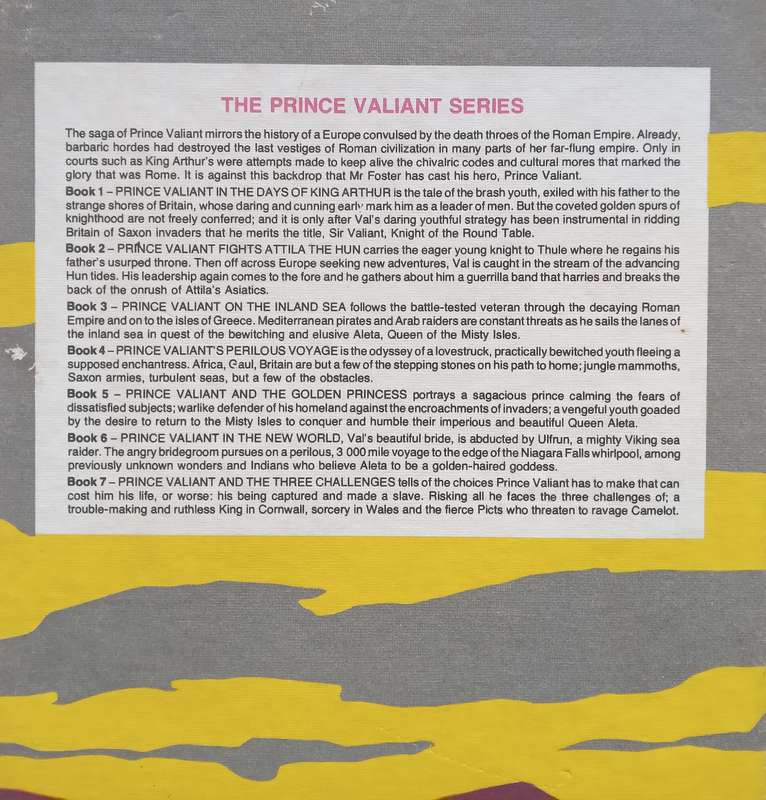 "Prince Valiant" by Harold Foster
