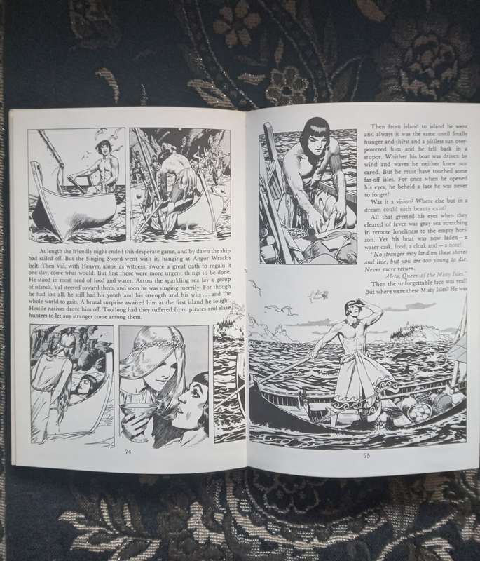 "Prince Valiant" by Harold Foster