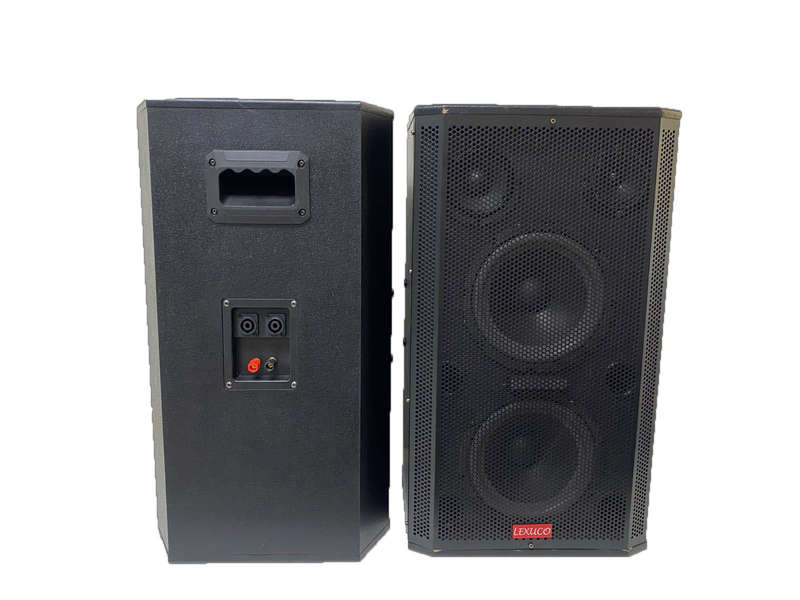Lexuco Double 8'' Passive Speaker Set