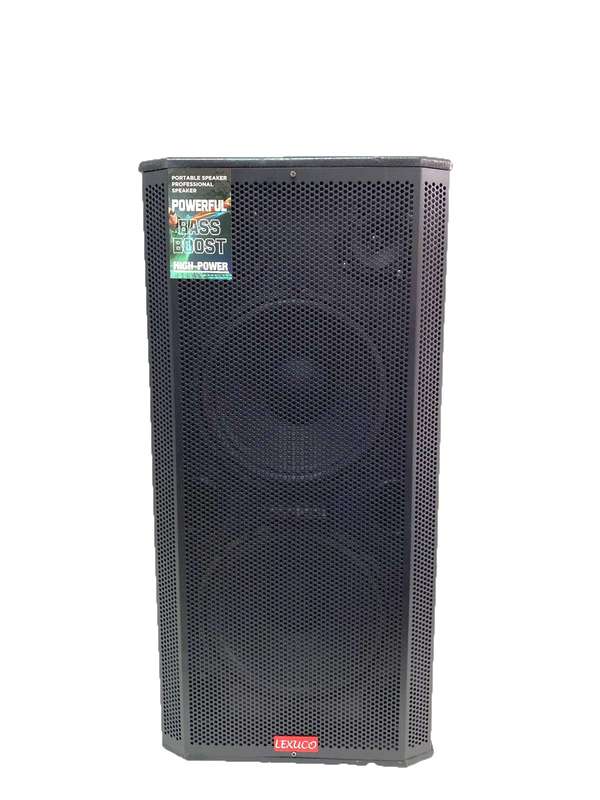 Lexuco Double 10'' Passive Speaker