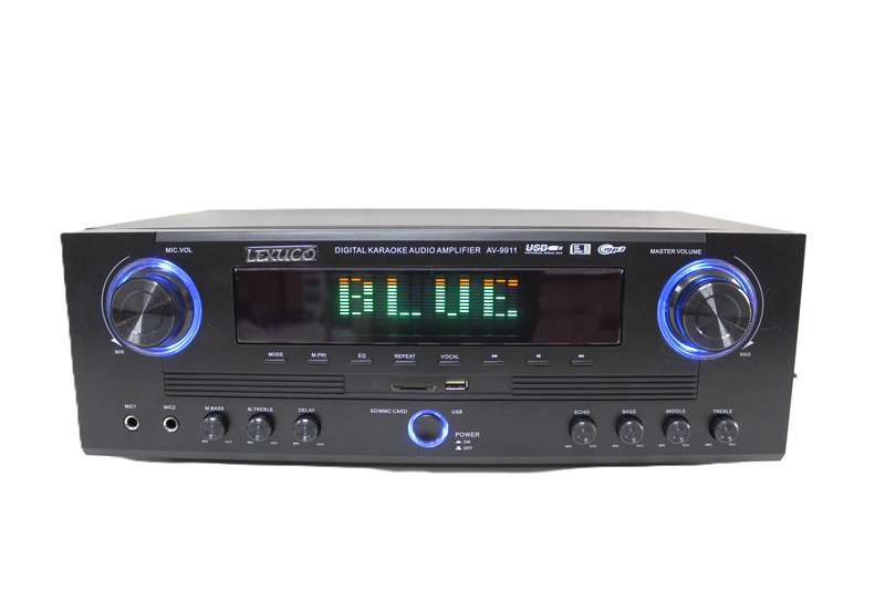 Lexuco Professional Amplifier