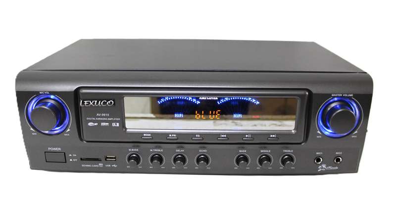 Lexuco Professional Amplifier