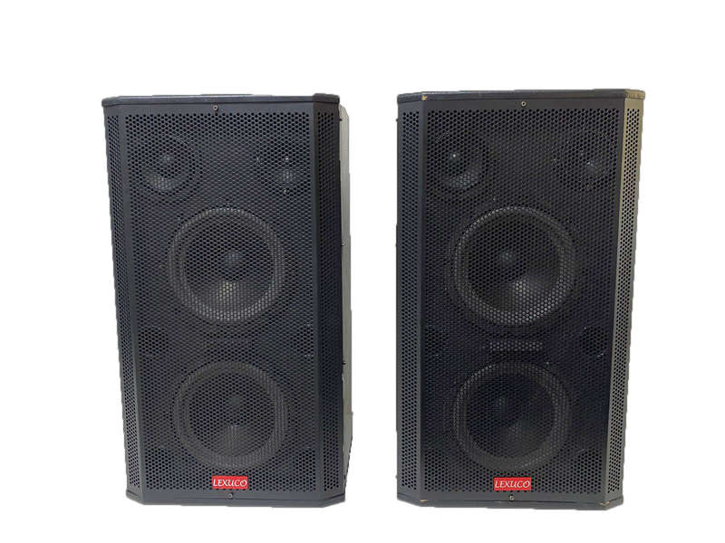 Lexuco Double 8'' Passive Speaker Set