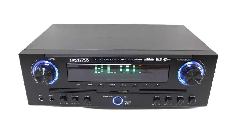 Lexuco Professional Amplifier